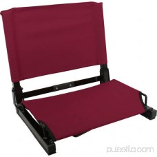 Threadart Folding Stadium Chair Bleacher Seat 556895980